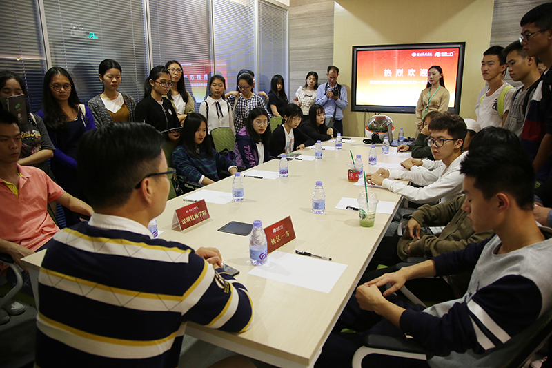 深圳技师学院赴铁汉一方参观，交流校企人才培养合作